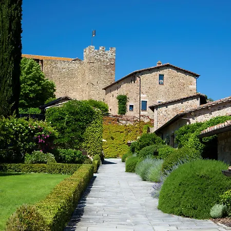 Castello Banfi - Il Borgo - Relais Et Chateaux-3