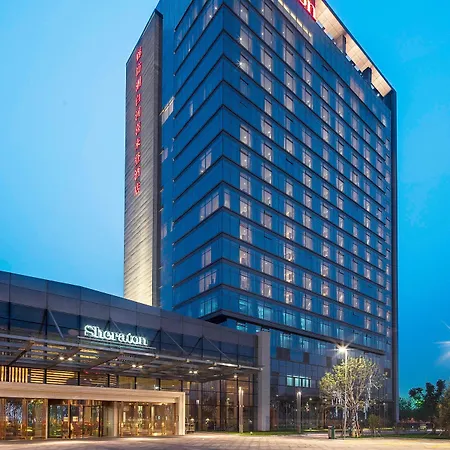 Sheraton Langfang Chaobai River Hotel-2