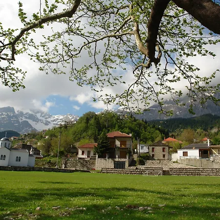 Orizontes Tzoumerkon Hotel Resort-2