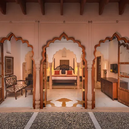 Haveli Dharampura & Golden Haveli- Unesco Awarded Boutique Heritage Hotel-3