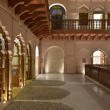 Haveli Dharampura & Golden Haveli- Unesco Awarded Boutique Heritage Hotel-2