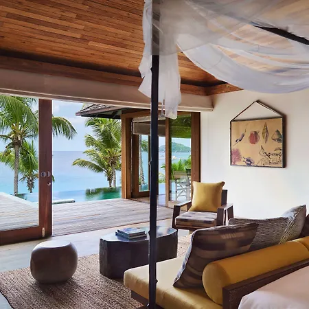 Six Senses Zil Pasyon, Seychelles-2