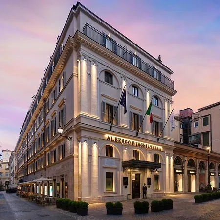 Hotel D'Inghilterra Roma - Starhotels Collezione-3