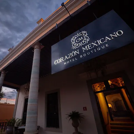 Hotel Boutique Corazón Mexicano-3