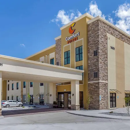 Comfort Suites Albuquerque Airport-3