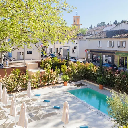 Hôtel et Restaurant La Bastide Bourrelly - Mathias Dandine-3