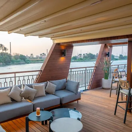 Sonesta Dahabeya Amirat II - Nile Cruise Ship From Luxor To Aswan 4 Nights-2