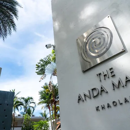 The Anda Mani Khaolak Beachfront Villas - Adult Only-2
