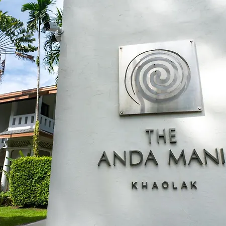 The Anda Mani Khaolak Beachfront Villas - Adult Only-3