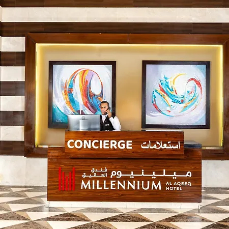 Millennium Al Aqeeq Hotel-2