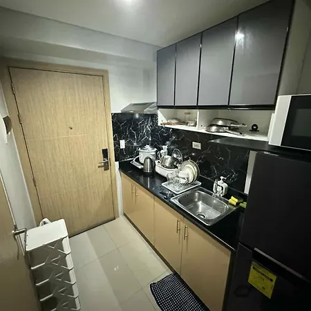 5-Min Walk Mall Sm North Edsa, Near Trinoma , Fast Wifi , Quezon City Manila - The Grass Residences-2