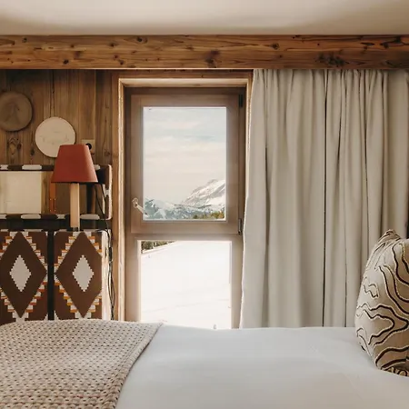Le Refuge Chez La Tante - Mont d'Arbois, accès en télécabine avant 16h30-3