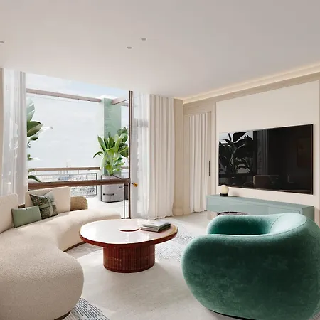 Hotel Miramar Barcelona Gl - Lvx Preferred Hotels & Resorts - Newly Renovated-2