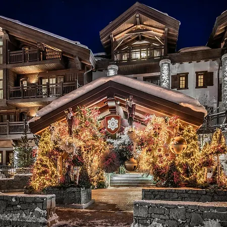 L'Apogée Courchevel - an Oetker Collection Hotel-2