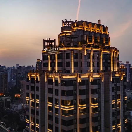 The One Shanghai Downtown, Vignette Collection By Ihg-2