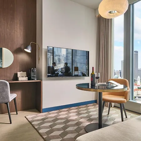 Oakwood Premier Raffles Place Singapore-3