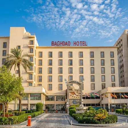 فندق بغداد Baghdad International Hotel-3