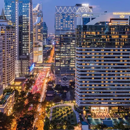 The Athenee Hotel, A Luxury Collection Hotel, Bangkok-3