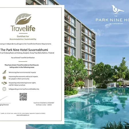 The Park Nine Hotel Suvarnabhumi - Free Bangkok Airport Shuttle-2