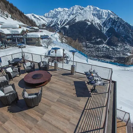 Pestana Le Massif Courmayeur, Hotel & Lodge - Leading Hotels Of The World-2