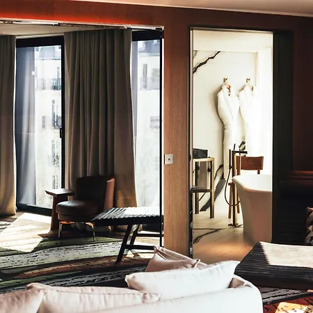 Hotel Sax Paris, Lxr Hotels & Resorts-3