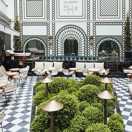 Hotel Sax Paris, Lxr Hotels & Resorts-2
