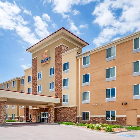 Comfort Suites Conference Center Rapid City-3