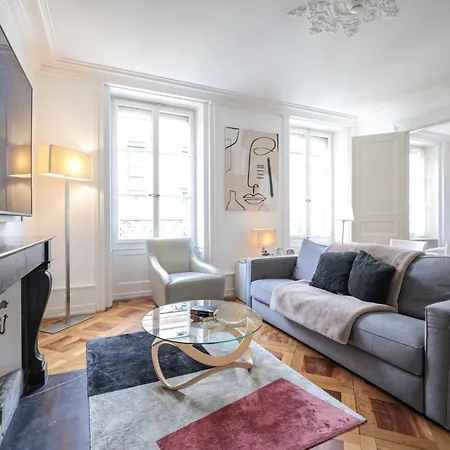 Swiss Luxury Apartments Geneva - Serviced Apartments-2