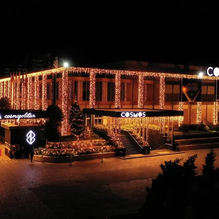 Nirvana Cosmopolitan Hotel - Convention & Sports Center-3