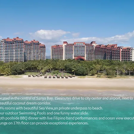 Pullman Oceanview Sanya Bay Resort & Spa-2