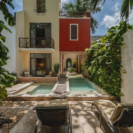 Casa Zafiro Hotel - Adults Only, Merida-2