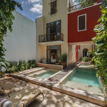 Casa Zafiro Hotel - Adults Only, Merida-3