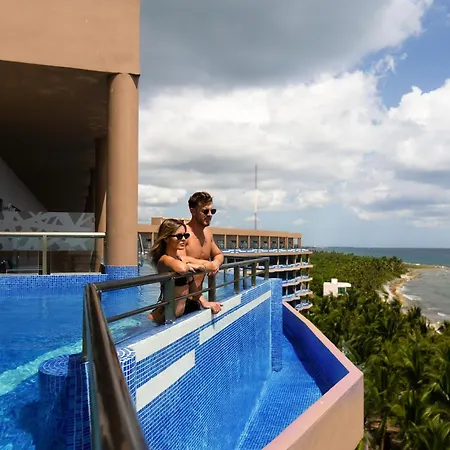 El Dorado Seaside Suites Oceanfront, All & More Inclusive - Adults Only-3