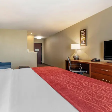 Comfort Inn & Suites Russellville I-40-2