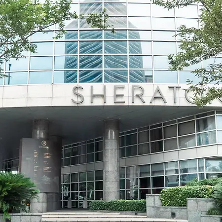 Sheraton Shanghai Waigaoqiao Hotel-3
