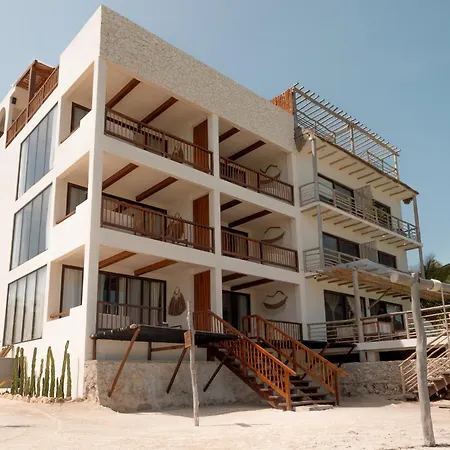 Awa Holbox Hotel Boutique - Beach Front-2
