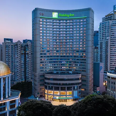 Holiday Inn Shanghai Nanjing Road By Ihg-2