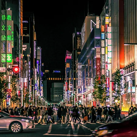 Hotel Grandbach Tokyo Ginza-3