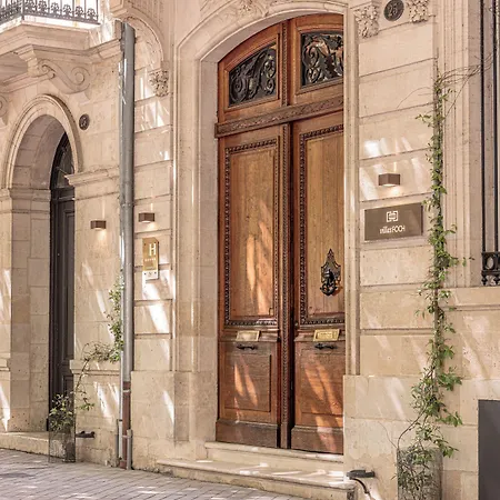 Villas Foch Boutique Hotel & Spa Bordeaux-2