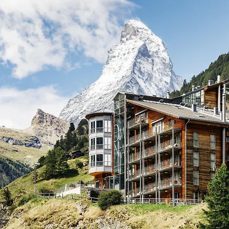 The Omnia - Design Mountain Lodge And Spa With Iconic Matterhorn Views-3
