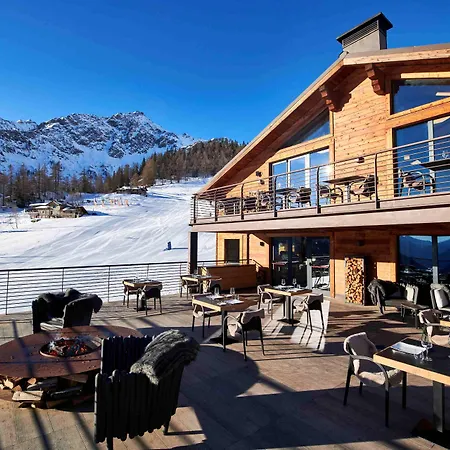 Pestana Le Massif Courmayeur, Hotel & Lodge - Leading Hotels Of The World-3