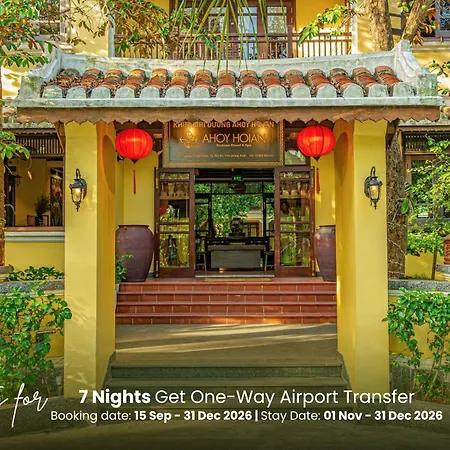 Ahoy Hoi An Boutique Resort & Spa-3