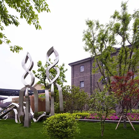 Cheery Dragon Canal Hotel Hangzhou - Intangible Cultural Heritage Hotel-3