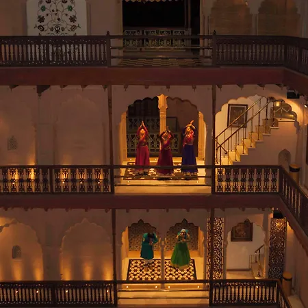 Haveli Dharampura & Golden Haveli- Unesco Awarded Boutique Heritage Hotel-3