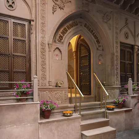 Haveli Dharampura & Golden Haveli- Unesco Awarded Boutique Heritage Hotel-3