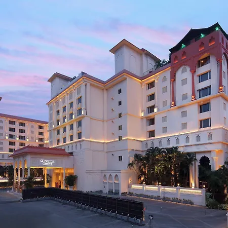 Sheraton Grand Pune Bund Garden Hotel-2