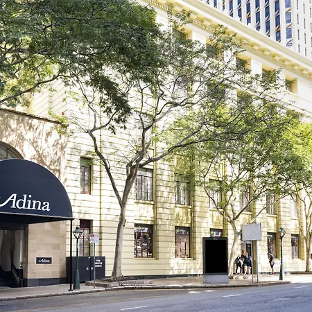 Adina Apartment Hotel Brisbane Anzac Square-2