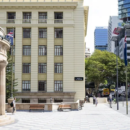 Adina Apartment Hotel Brisbane Anzac Square-3