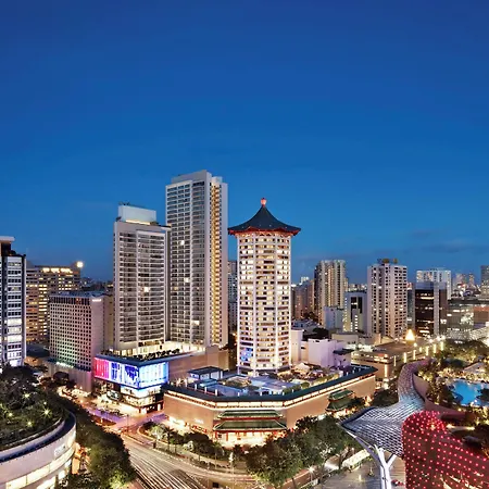 Singapore Marriott Tang Plaza Hotel-2