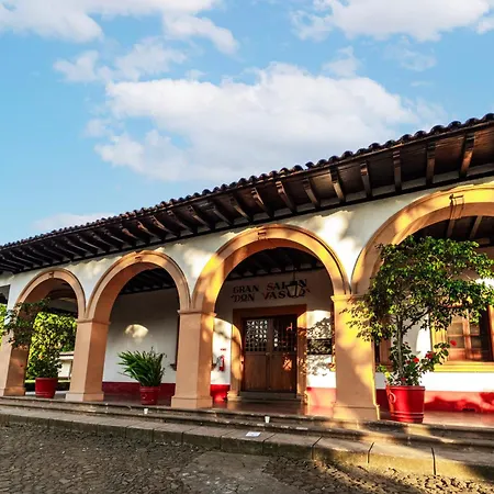 Best Western Plus Posada de Don Vasco-2